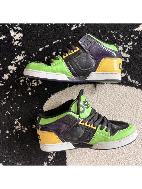 Other - Vintage 2000s Osiris NYC 83 Sneakers Y2K